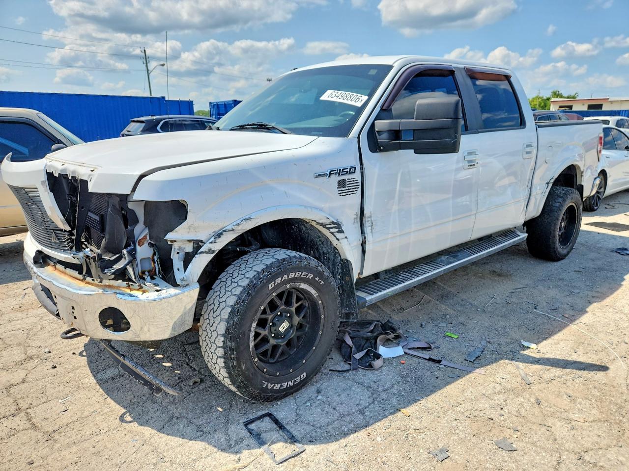 2011 FORD F150 SUPERCREW | 1FTFW1EF5BFC98881 | UPCARS