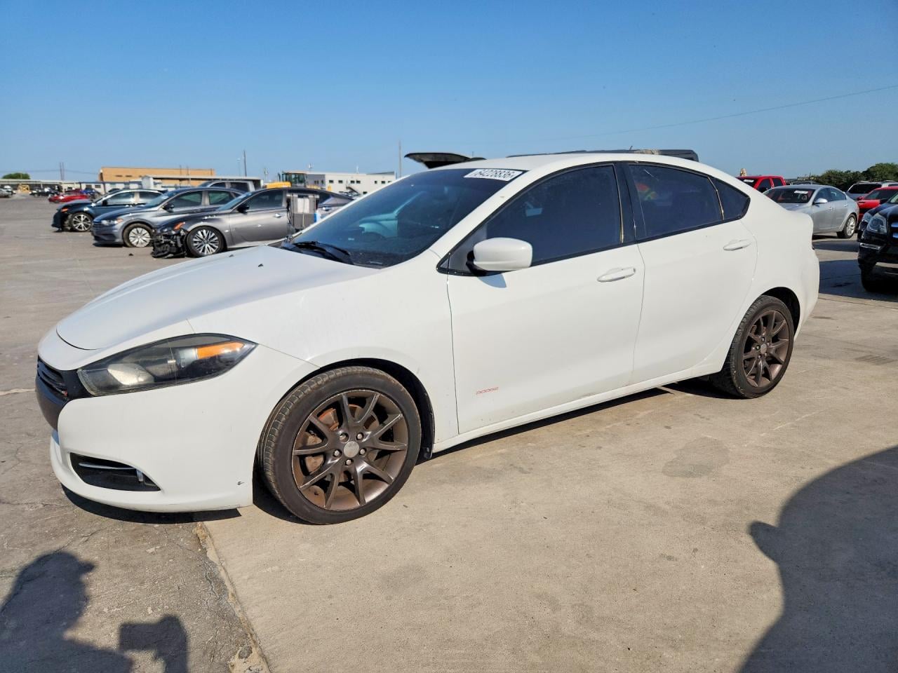 2015 DODGE DART SXT | 1C3CDFBB7FD407001 | UPCARS