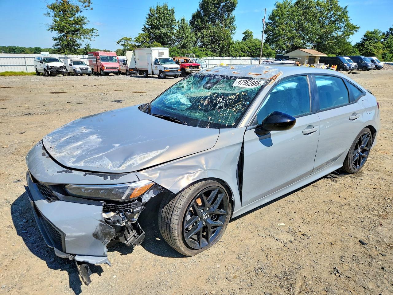 2025 HONDA CIVIC SPORT | 2HGFE2F5XSH557010 | UPCARS