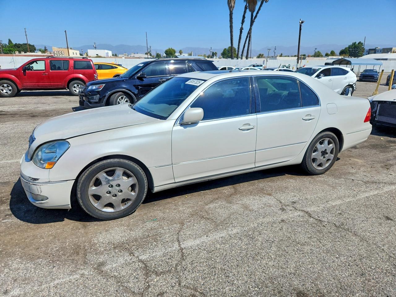 2001 LEXUS LS 430 | JTHBN30F910009215 | UPCARS