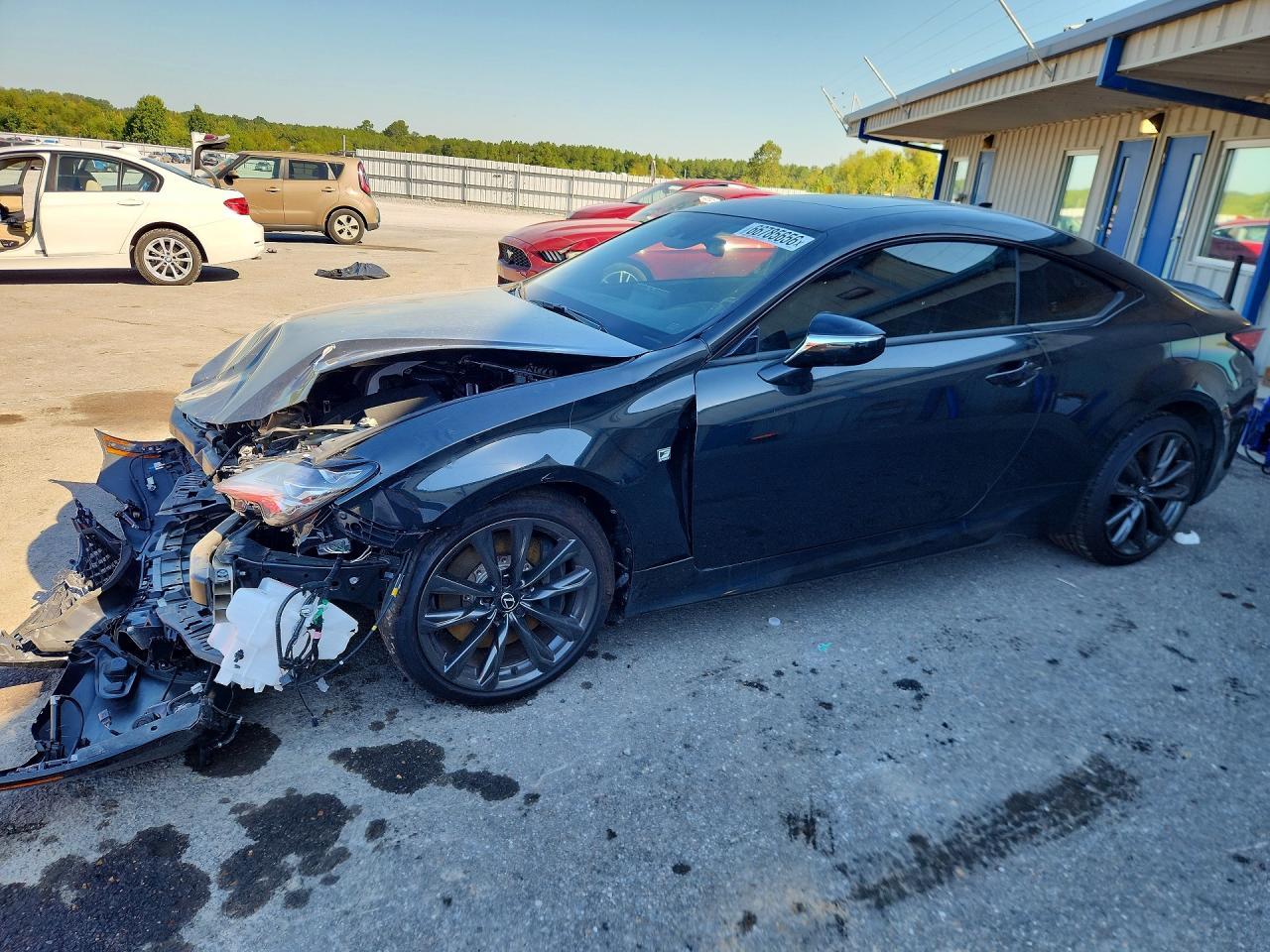 2025 LEXUS RC350 F SPORT | JTHGZ5BC9S5028859 | UPCARS