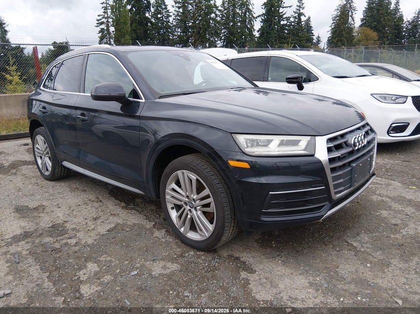 2018 AUDI Q5 2.0T PREMIUM/2.0T TECH PREMIUM | WA1BNAFYXJ2174770 | UPCARS