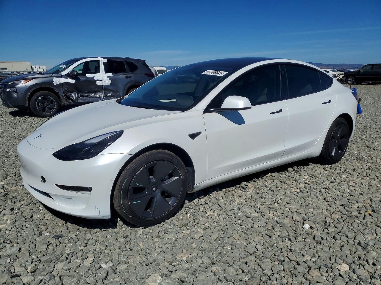 2022 TESLA MODEL 3 | 5YJ3E1EB2NF138792 | UPCARS