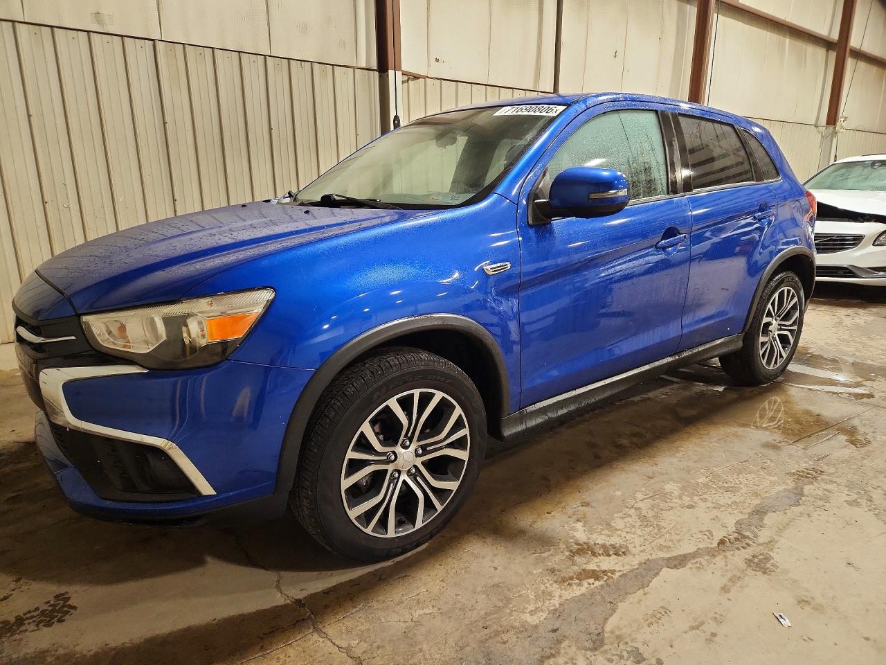 2019 MITSUBISHI OUTLANDER ES | JA4AP3AU6KU033691 | UPCARS