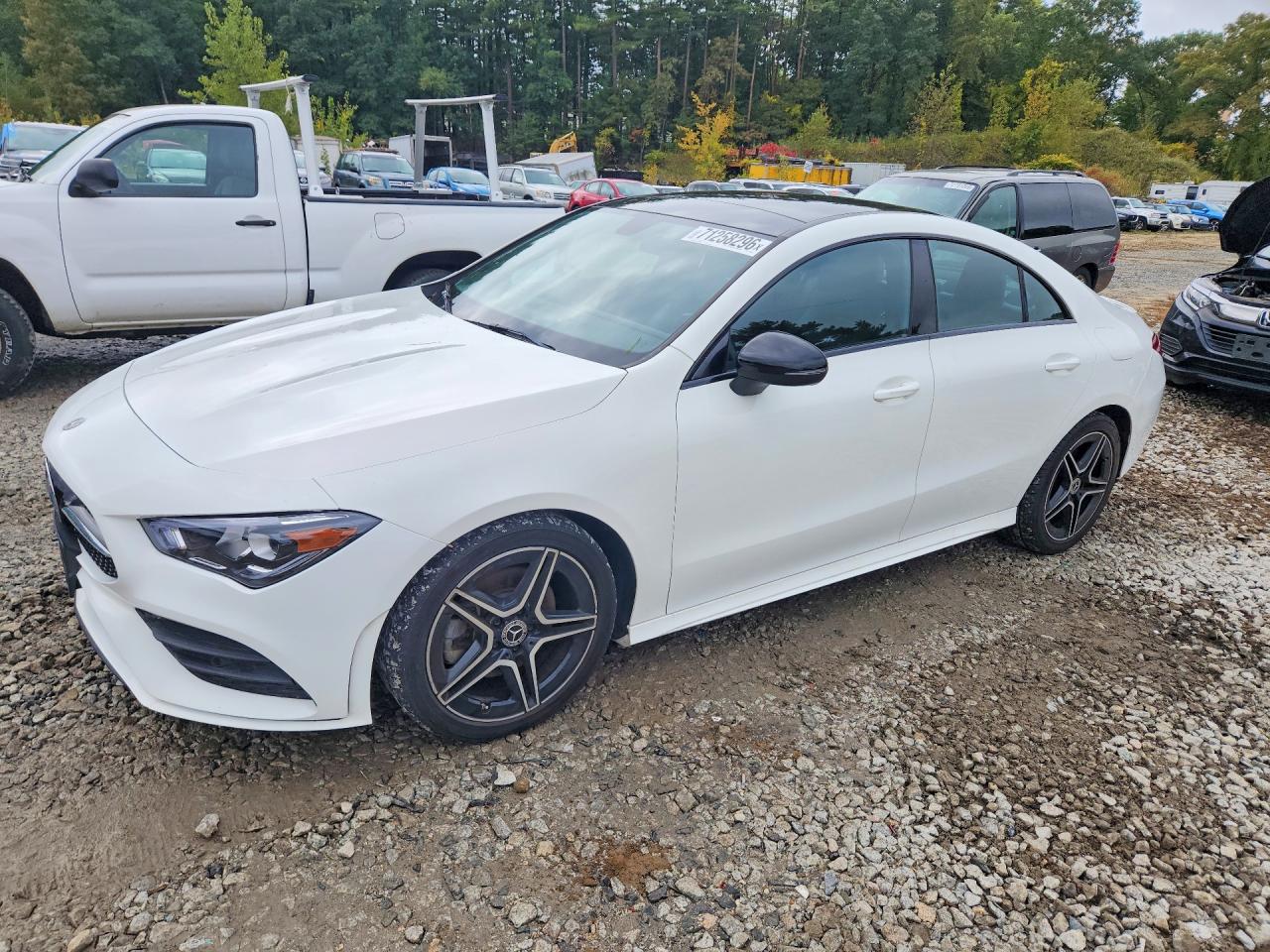 2021 MERCEDES-BENZ CLA-CLASS 250 4MATIC | W1K5J4HB9MN149795 | UPCARS