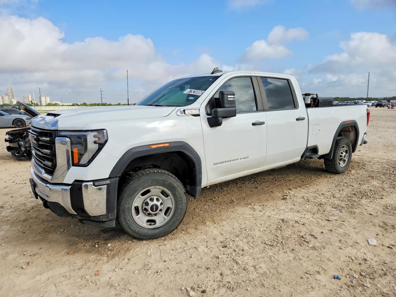 2024 GMC SIERRA C2500 HEAVY DUTY | 1GT48LE78RF408810 | UPCARS
