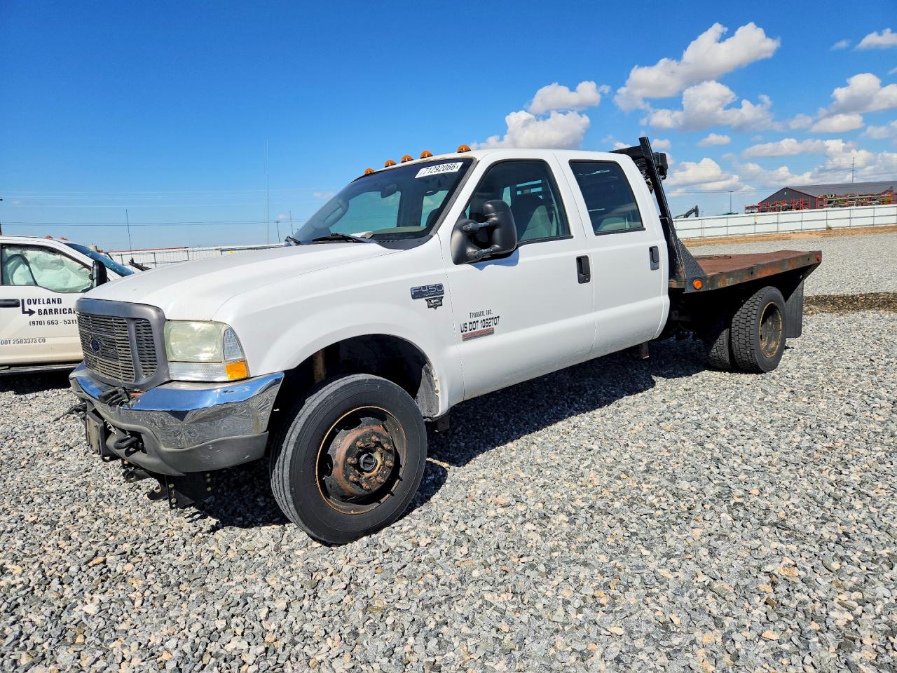 2004 FORD F450 SUPER DUTY | 1FDXW47P44EB73452 | UPCARS
