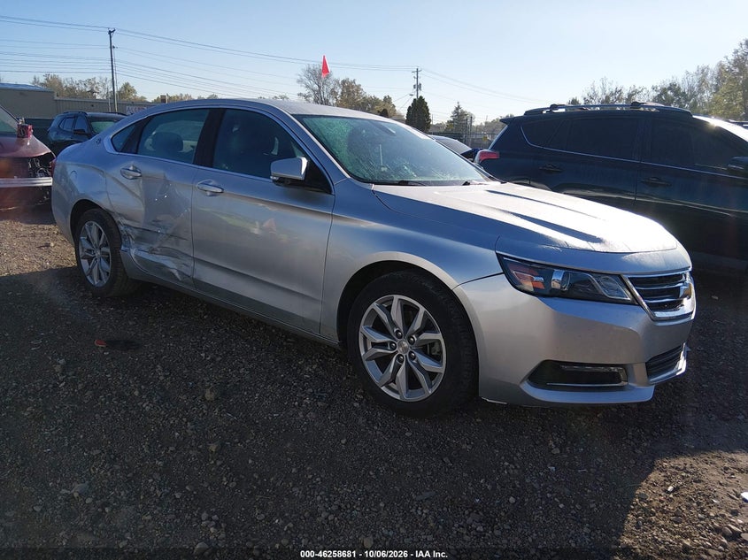 2020 CHEVROLET IMPALA FWD LT | 1G11Z5S30LU106484 | UPCARS