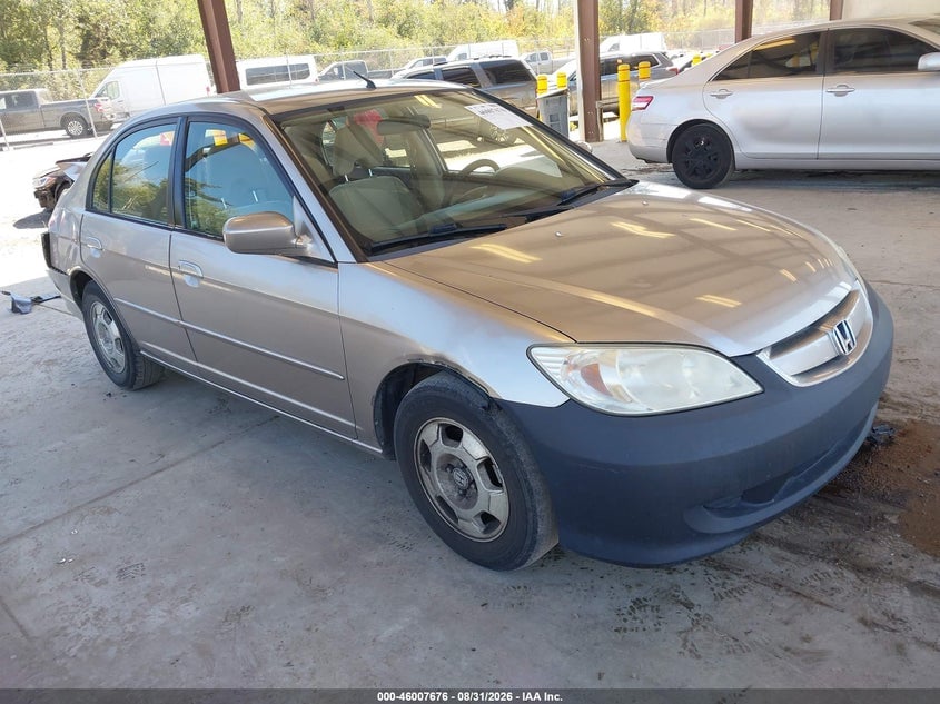 2005 HONDA CIVIC HYBRID | JHMES96655S004216 | UPCARS