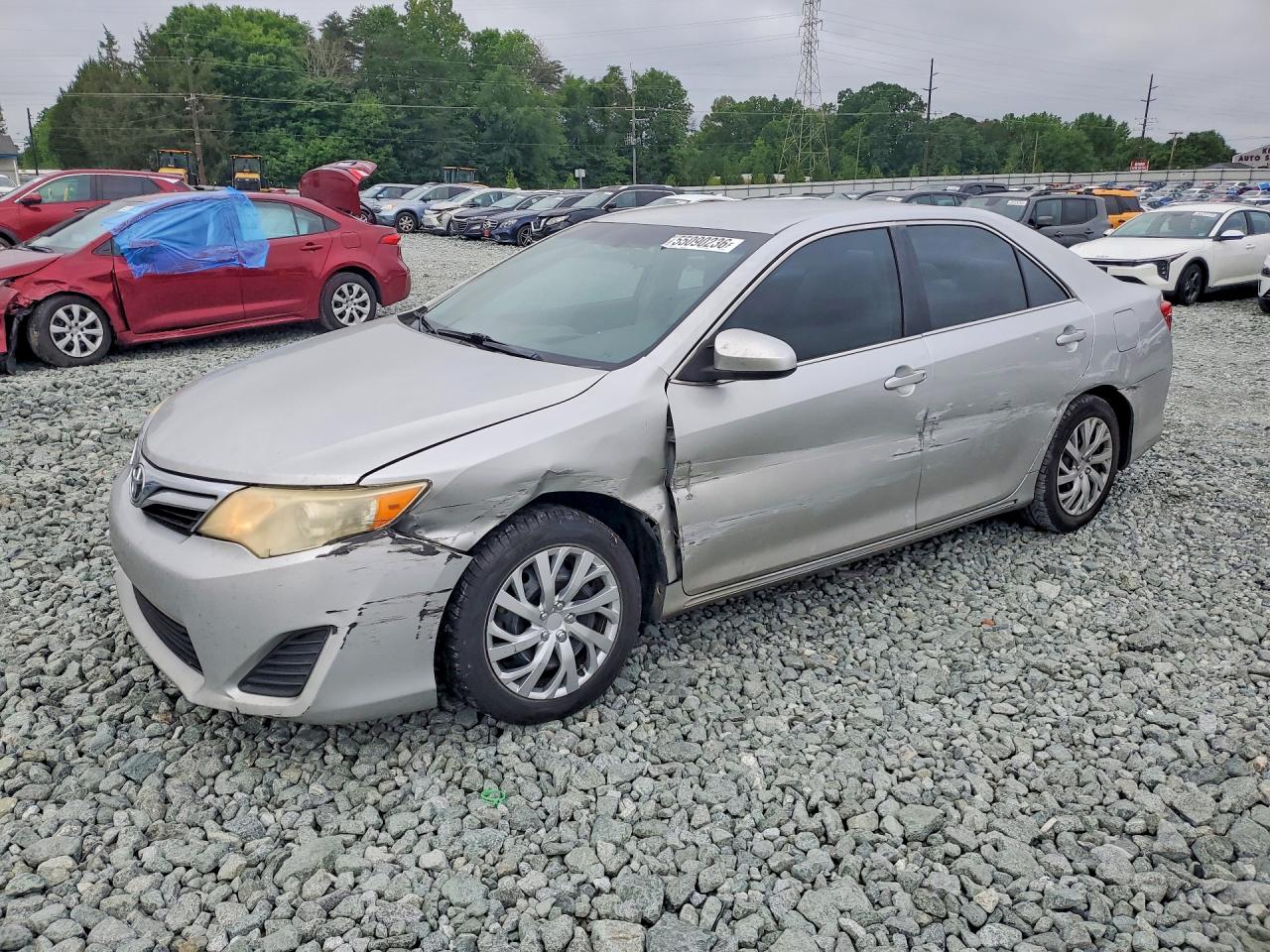 2012 TOYOTA CAMRY LE | 4T1BF1FK5CU097940 | UPCARS