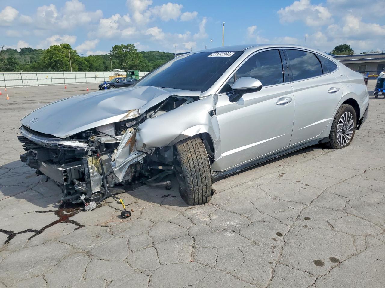 2025 HYUNDAI SONATA SEL | KMHL34JJ9SA133383 | UPCARS