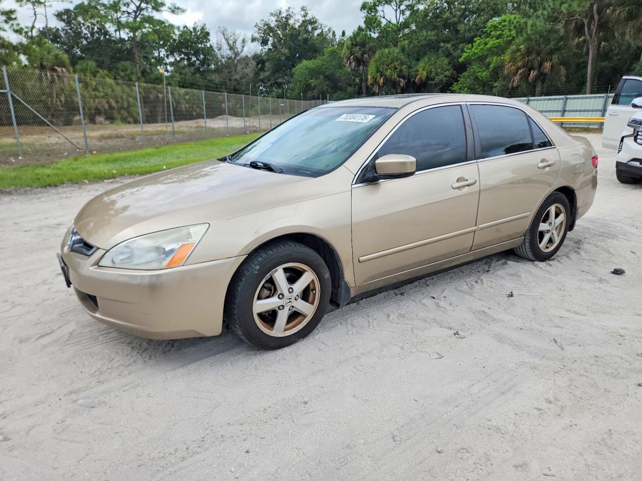 2005 HONDA ACCORD EX | 1HGCM56875A006182 | UPCARS