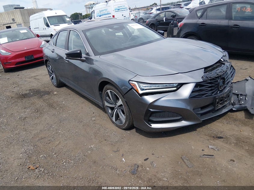 2025 ACURA TLX TECHNOLOGY PACKAGE | 19UUB5F43SA000690 | UPCARS
