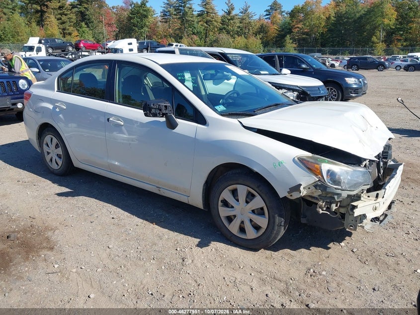 2015 SUBARU IMPREZA 2.0I | JF1GJAA64FH024273 | UPCARS
