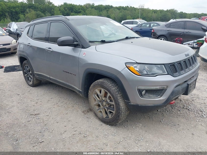 2019 JEEP COMPASS TRAILHAWK 4X4 | 3C4NJDDB0KT740062 | UPCARS