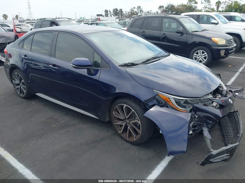 2020 TOYOTA COROLLA SE | JTDS4RCE6LJ048738 | UPCARS
