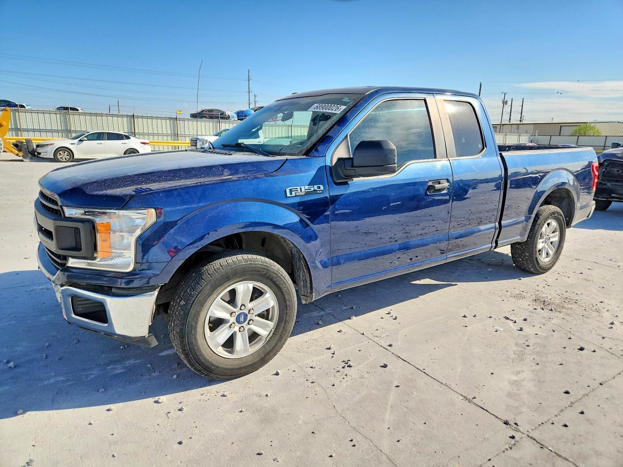 2019 FORD F150 SUPER CAB | 1FTEX1CB8KKE45789 | UPCARS