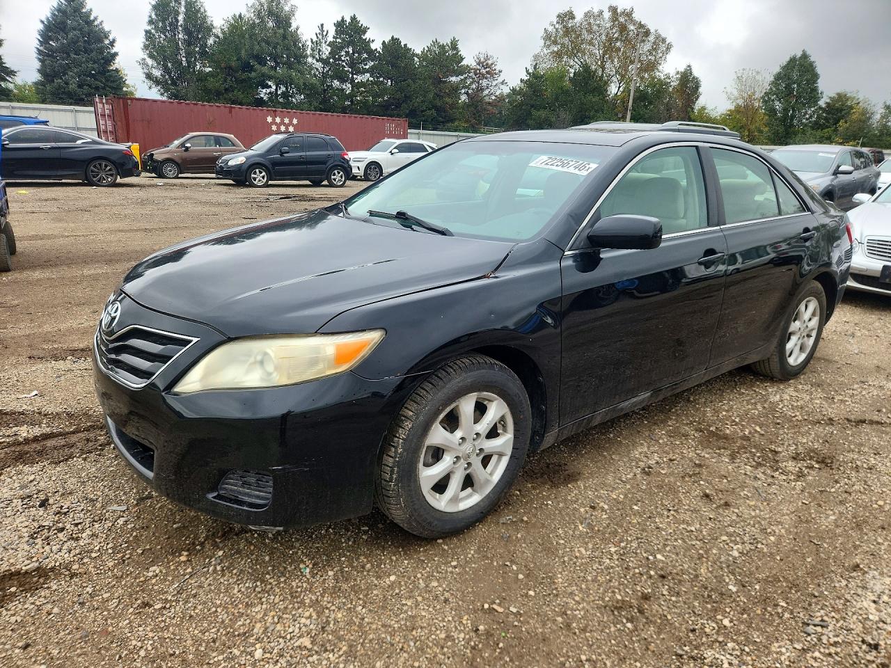 2010 TOYOTA CAMRY LE | 4T4BF3EK6AR045359 | UPCARS
