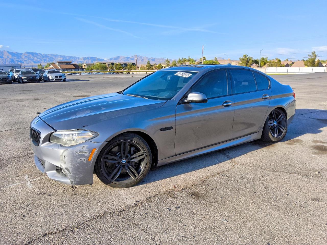 2016 BMW 5 SERIES I | WBA5B1C51GG131692 | UPCARS
