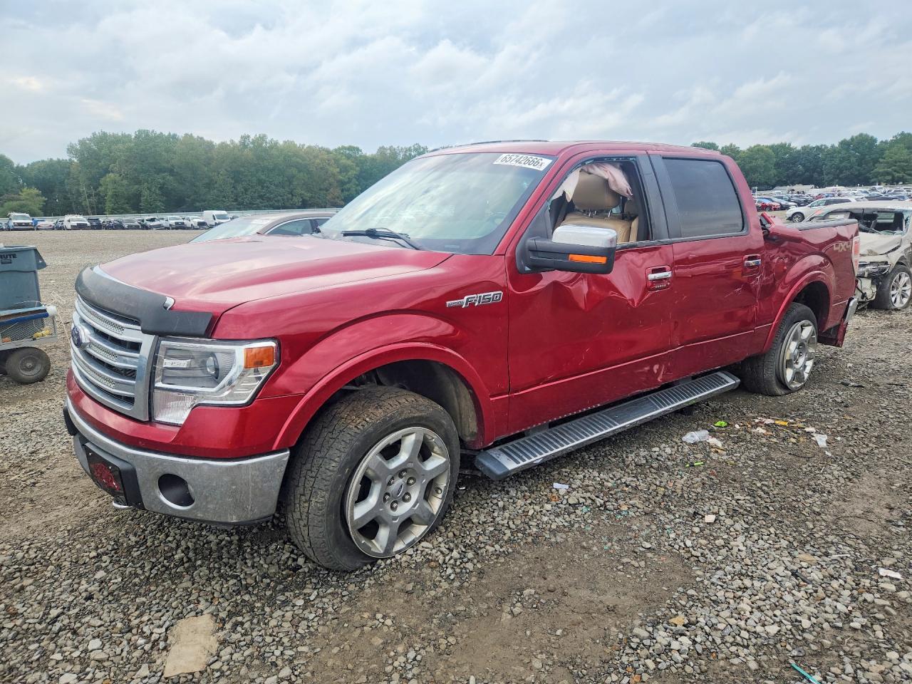 2013 FORD F150 SUPERCREW | 1FTFW1ET5DFC10002 | UPCARS