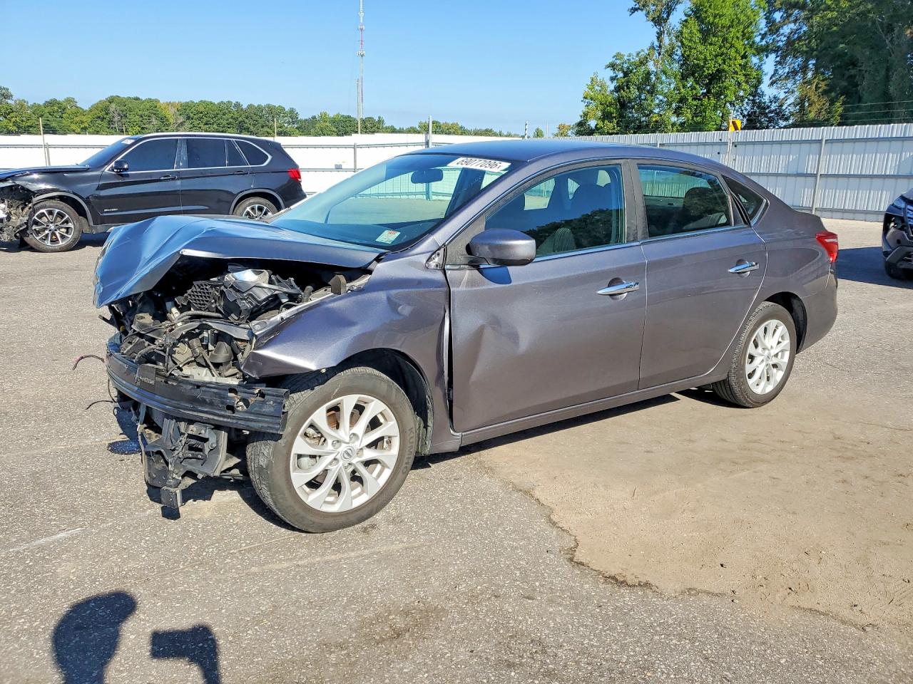 2019 NISSAN SENTRA SV | 3N1AB7AP7KY427884 | UPCARS