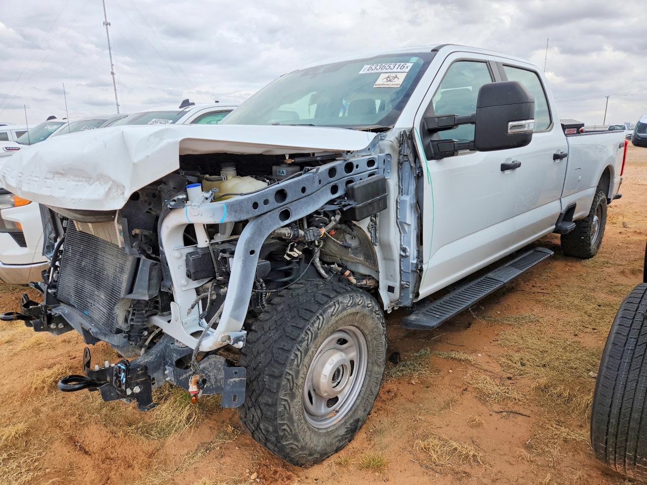 2025 FORD F250 SUPER DUTY | 1FT7W2BA8SED36256 | UPCARS