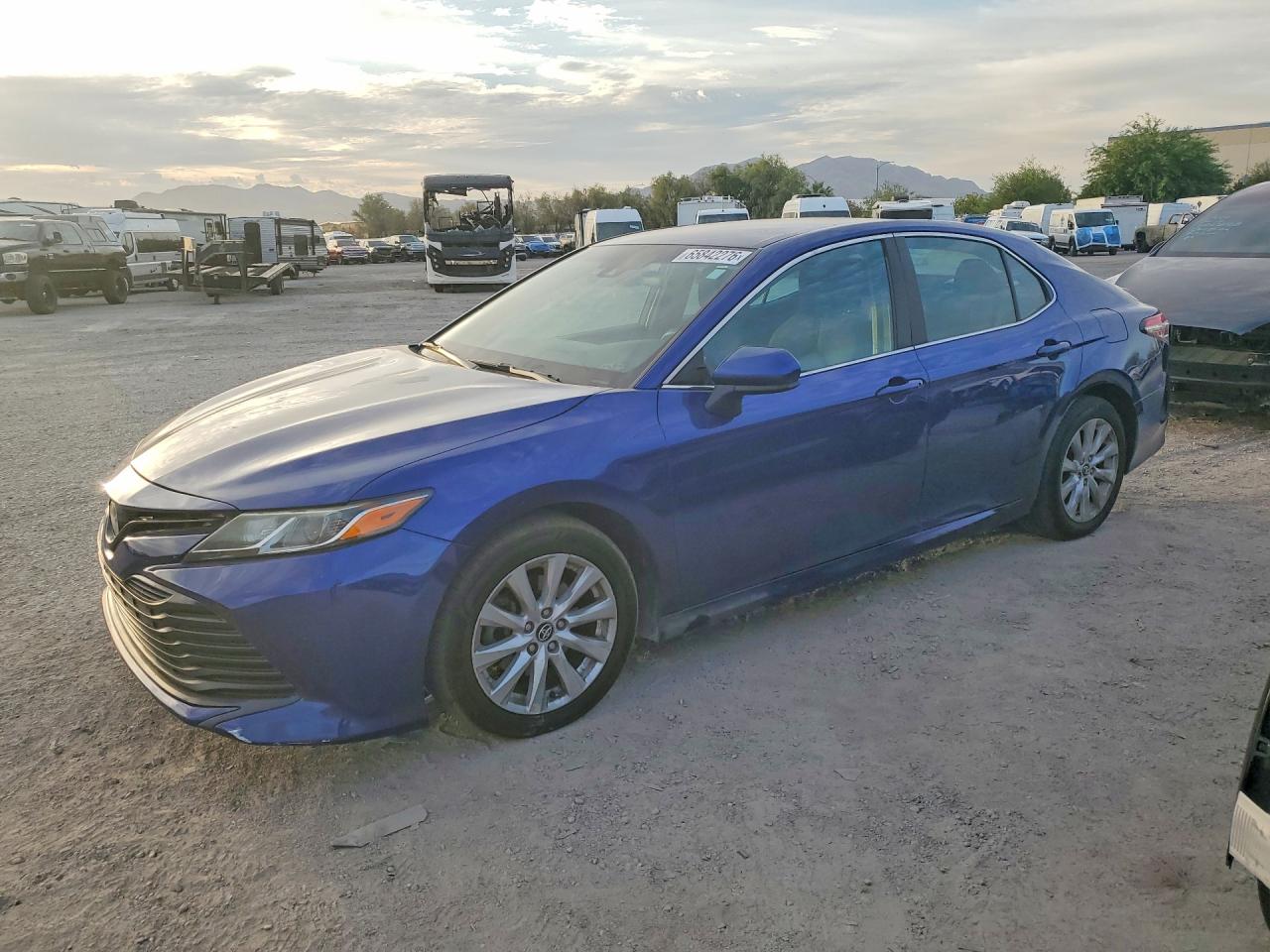 2018 TOYOTA CAMRY LE | 4T1B11HK3JU556147 | UPCARS