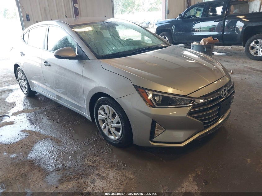 2020 HYUNDAI ELANTRA SE | 5NPD74LF4LH614058 | UPCARS