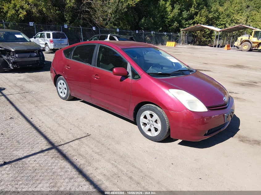 2004 TOYOTA PRIUS | JTDKB20U740013822 | UPCARS