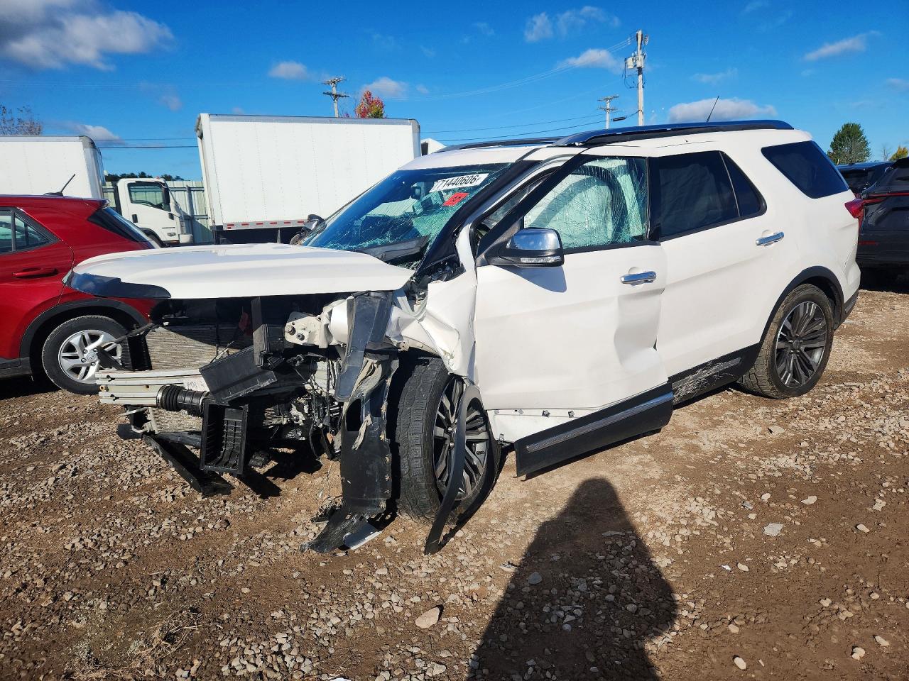 2018 FORD EXPLORER PLATINUM | 1FM5K8HT5JGA33528 | UPCARS