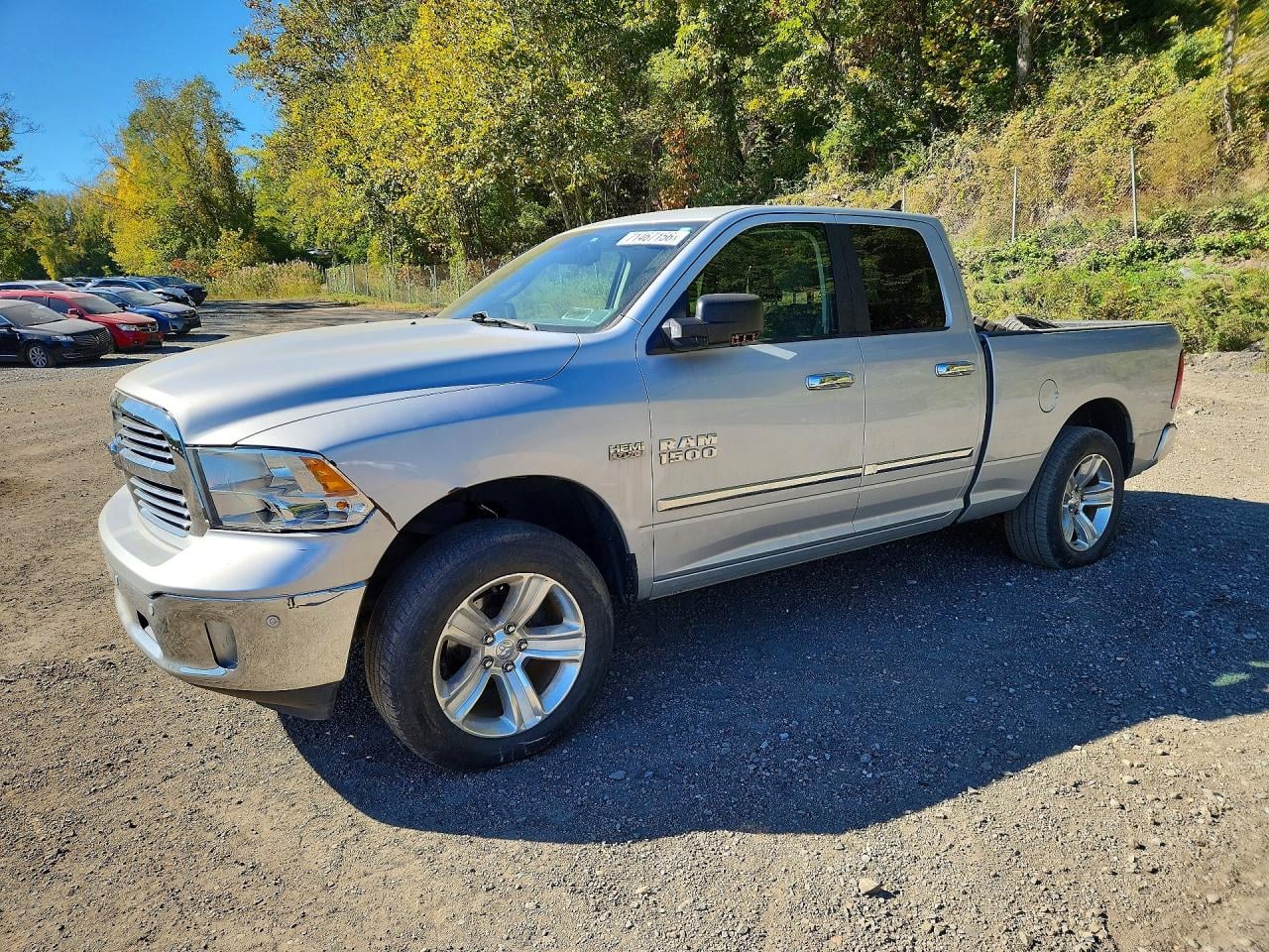 2018 RAM 1500 SLT | 1C6RR7GT2JS250181 | UPCARS