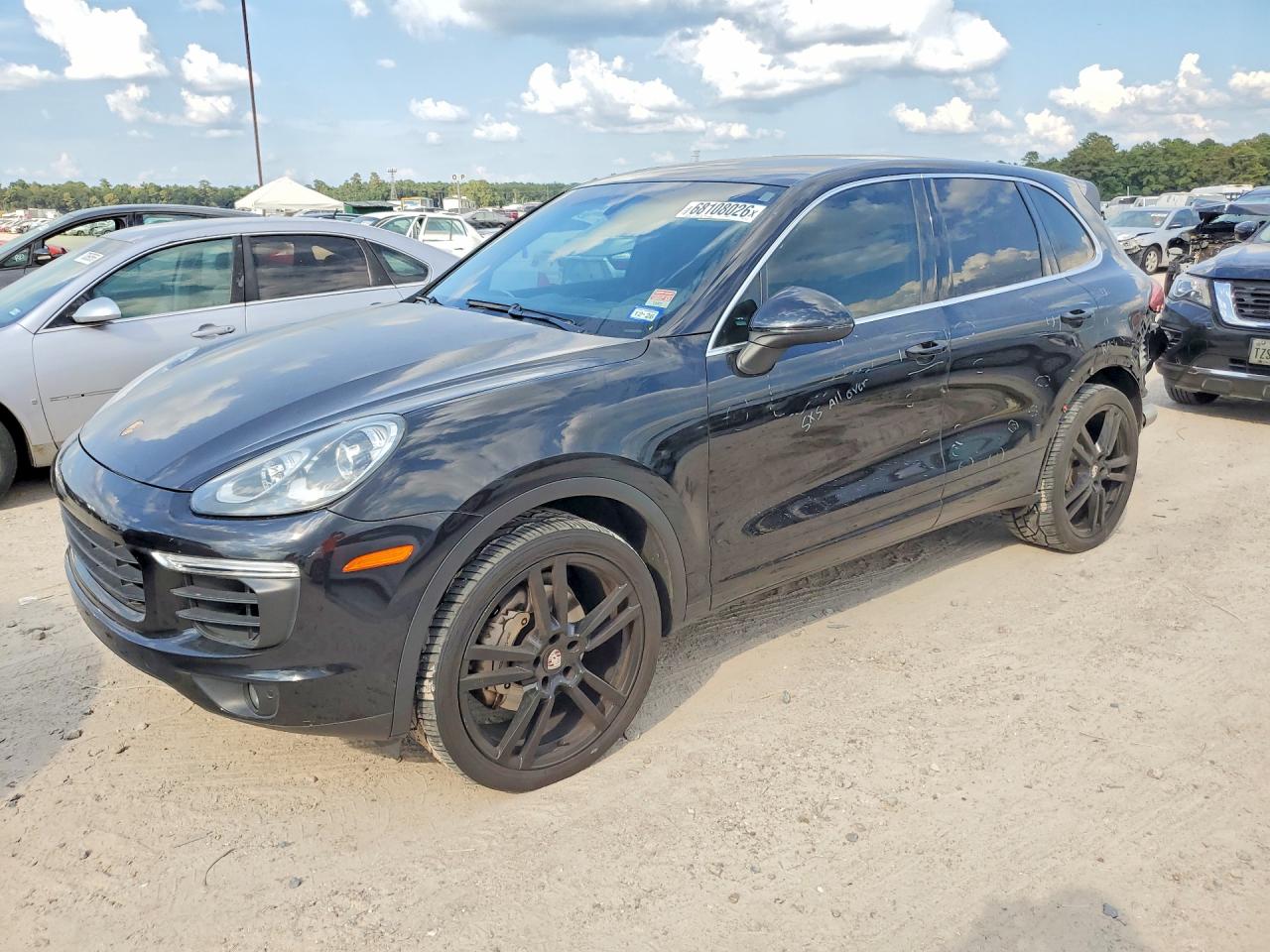 2015 PORSCHE CAYENNE S | WP1AB2A20FLA56701 | UPCARS