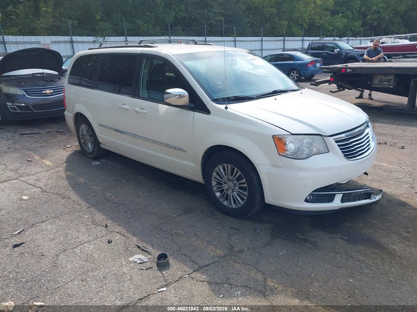 2013 CHRYSLER TOWN & COUNTRY TOURING-L | 2C4RC1CG9DR558678 | UPCARS