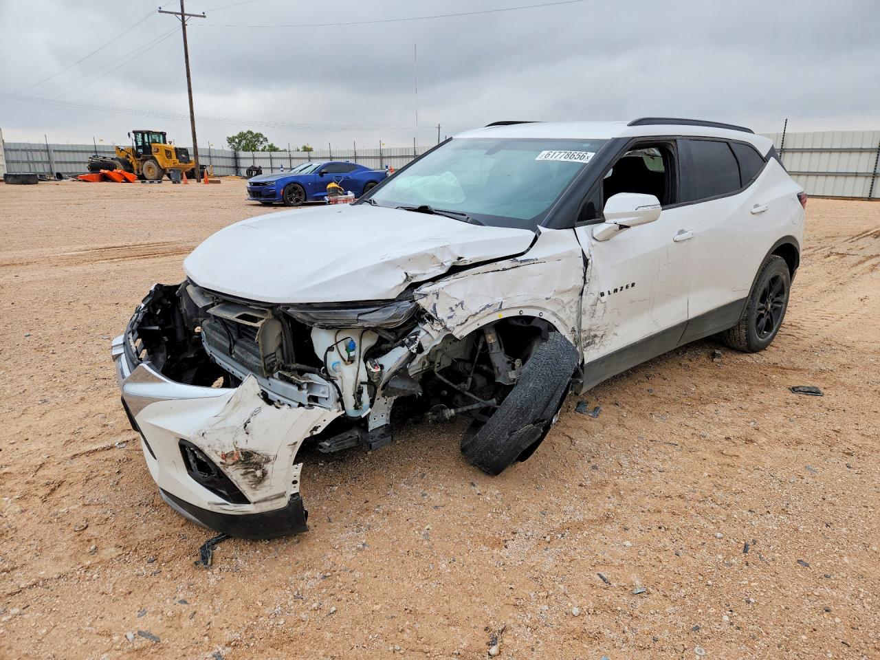 2020 CHEVROLET BLAZER 1LT | 3GNKBBRA7LS544025 | UPCARS