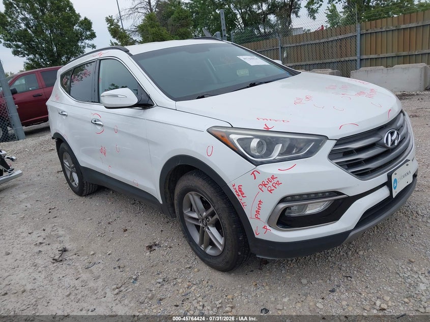 2018 HYUNDAI SANTA FE SPORT 2.4L | 5NMZU3LB6JH067343 | UPCARS
