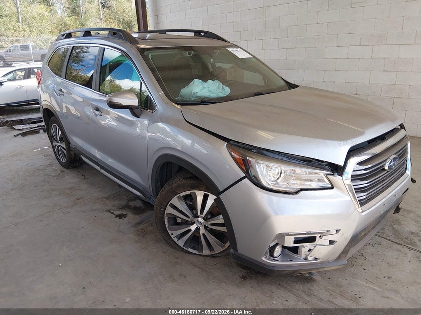 2019 SUBARU ASCENT LIMITED | 4S4WMAPD7K3484856 | UPCARS
