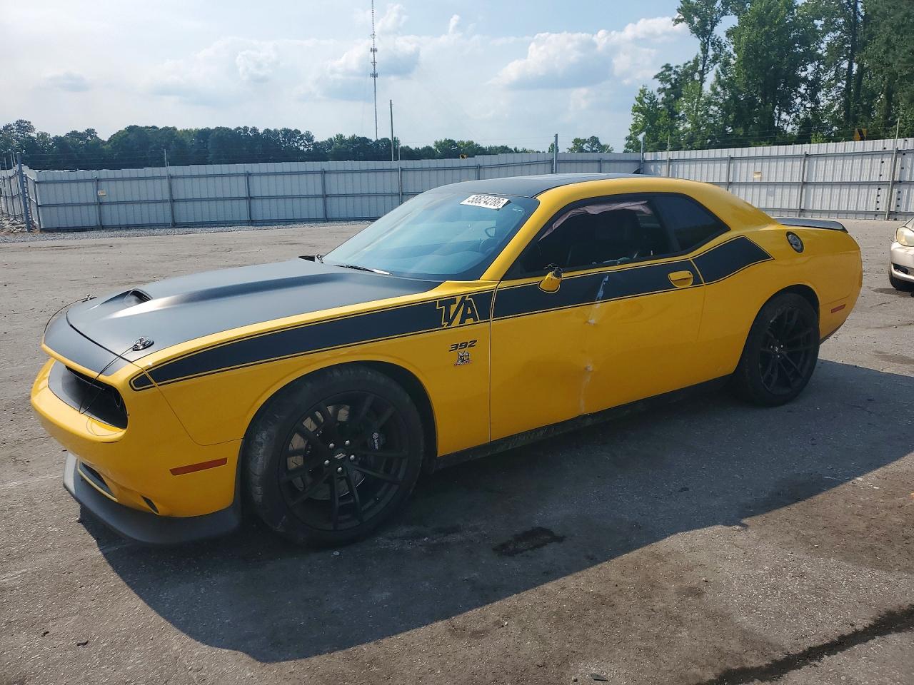 2017 DODGE CHALLENGE R/T 392 | 2C3CDZFJ8HH554906 | UPCARS