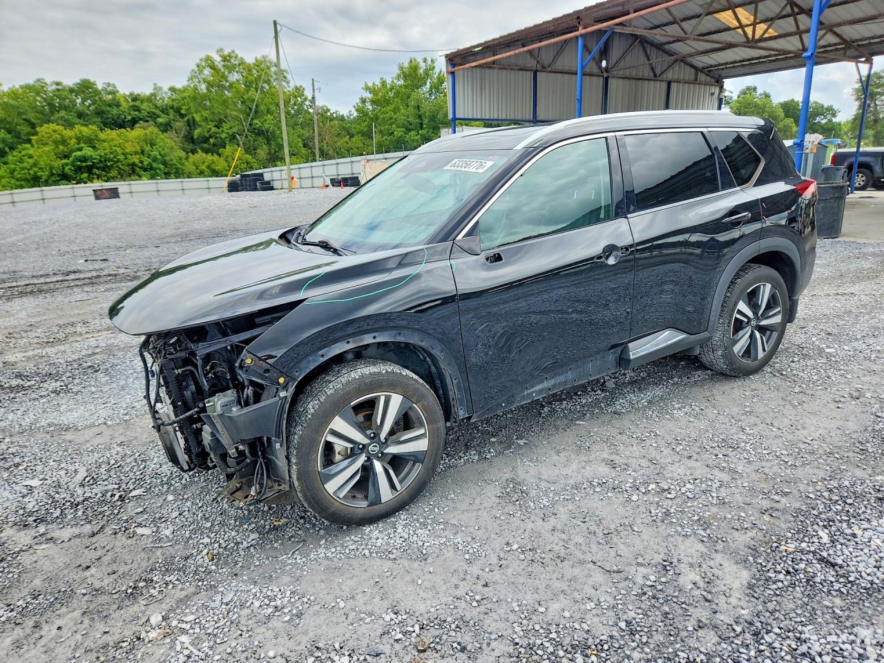 2021 NISSAN ROGUE SL | 5N1AT3CA3MC824933 | UPCARS