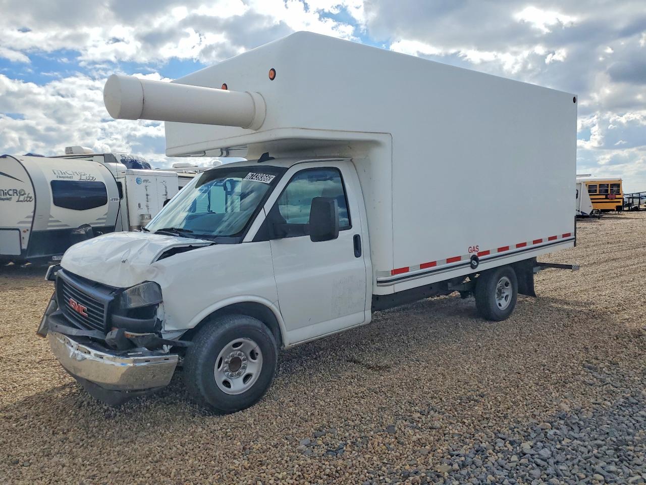 2022 GMC SAVANA CUTAWAY G3500 | 1GD07SF76N1172221 | UPCARS