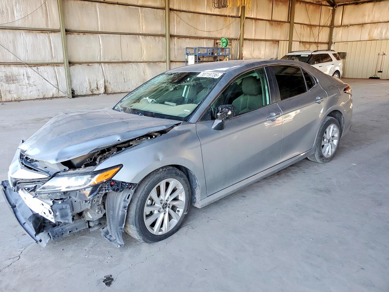 2022 TOYOTA CAMRY LE | 4T1C11AK1NU648376 | UPCARS
