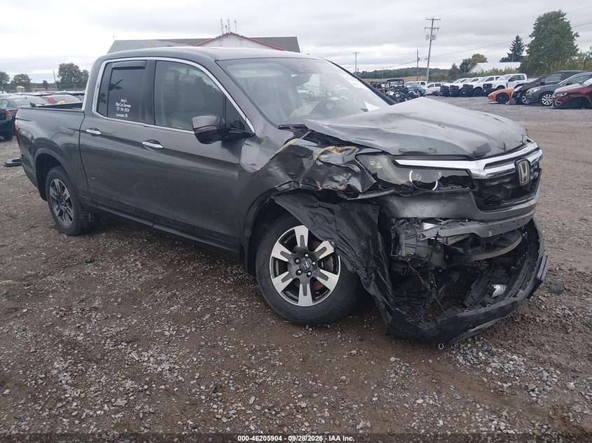2017 HONDA RIDGELINE RTL-E | 5FPYK3F76HB032460 | UPCARS
