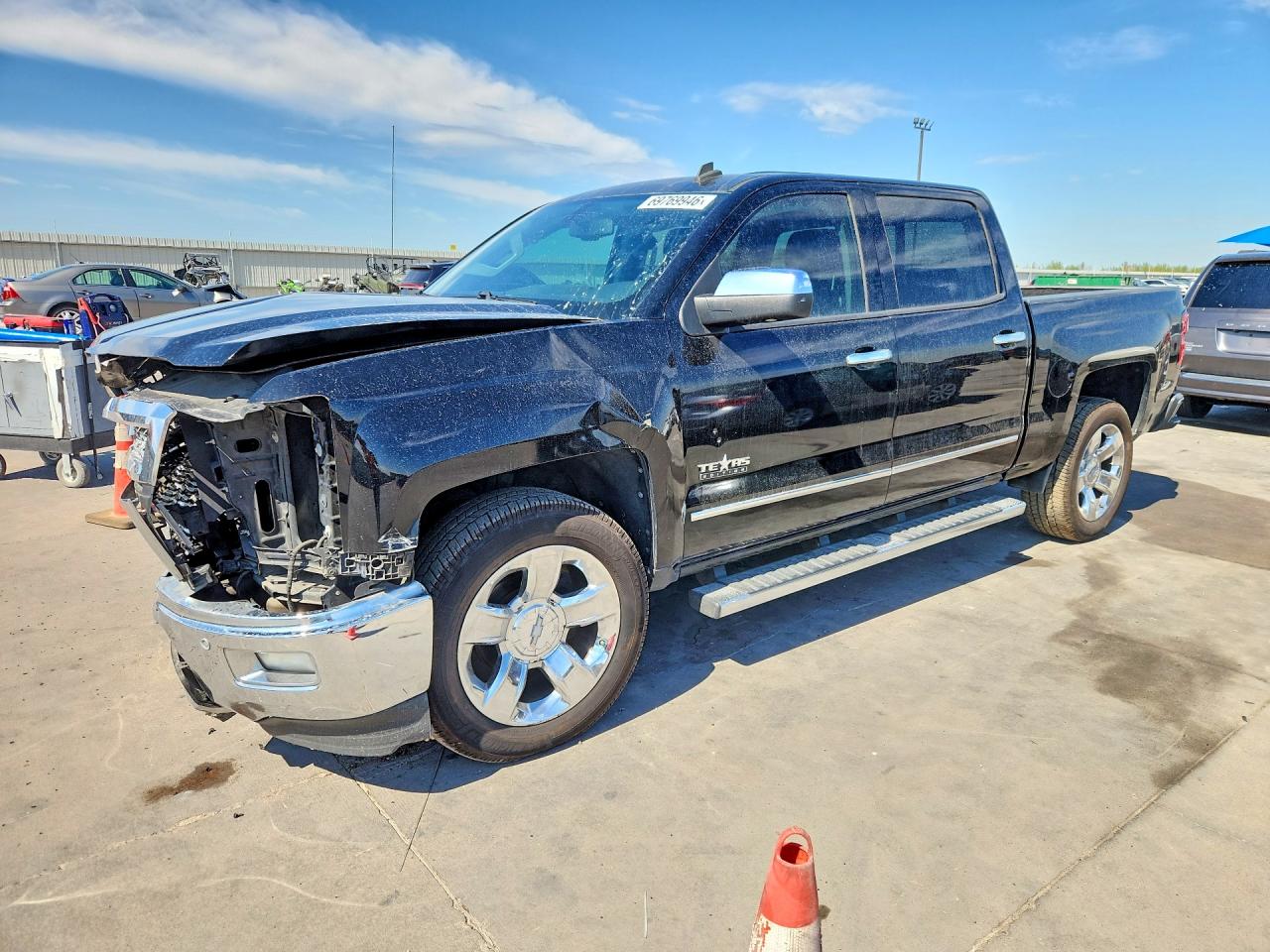 2014 CHEVROLET SILVERADO C1500 LTZ | 3GCPCSEC0EG407954 | UPCARS