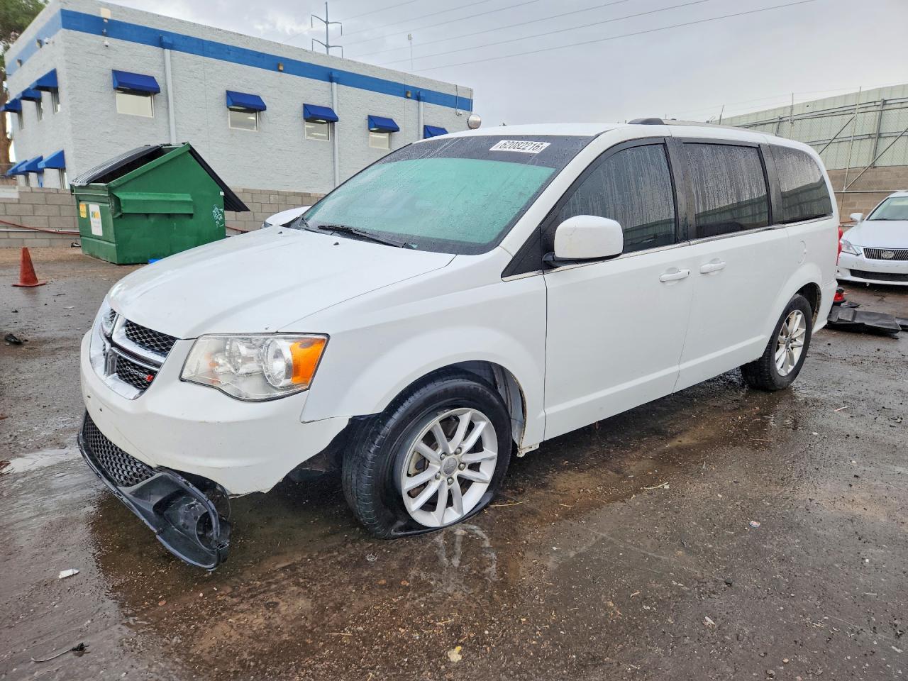 2018 DODGE CARAVAN SXT | 2C4RDGCG2JR298491 | UPCARS