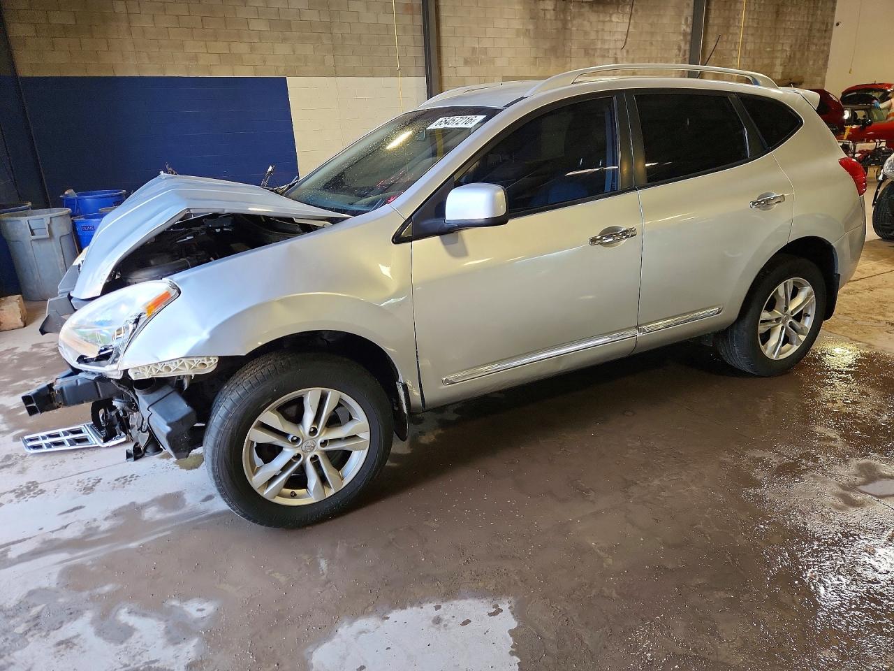 2012 NISSAN ROGUE S | JN8AS5MV3CW706645 | UPCARS