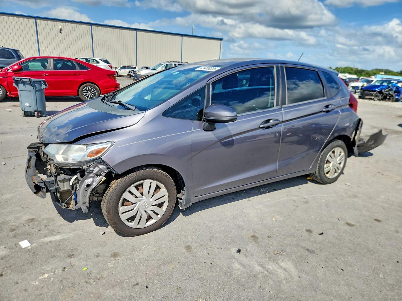 2015 HONDA FIT LX | 3HGGK5H57FM708534 | UPCARS