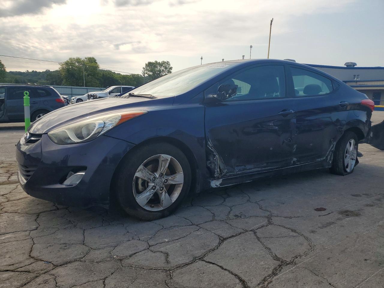 2013 HYUNDAI ELANTRA GLS | 5NPDH4AE7DH428264 | UPCARS