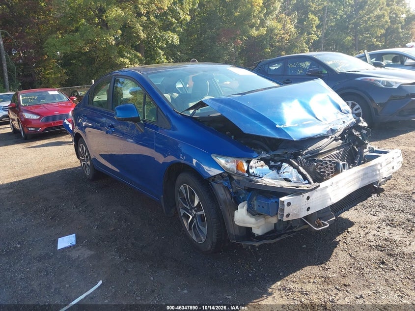 2013 HONDA CIVIC EX | 19XFB2F80DE237596 | UPCARS