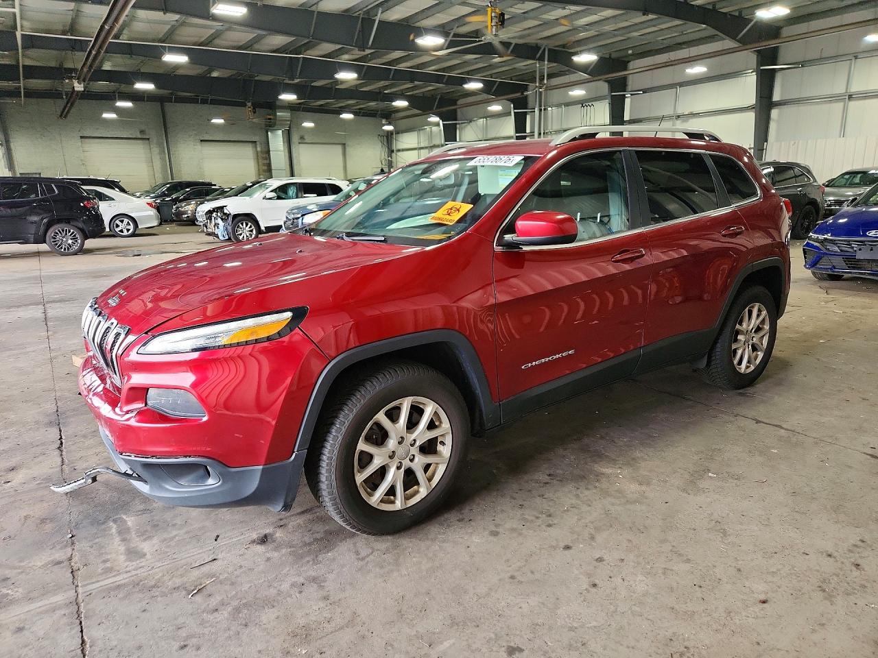 2016 JEEP CHEROKEE LATITUDE | 1C4PJMCB8GW174664 | UPCARS
