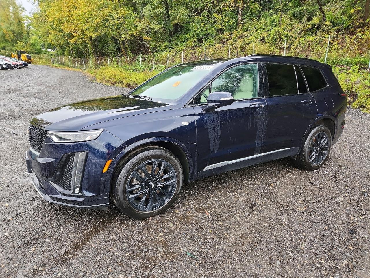 2021 CADILLAC XT6 SPORT | 1GYKPGRS7MZ125624 | UPCARS