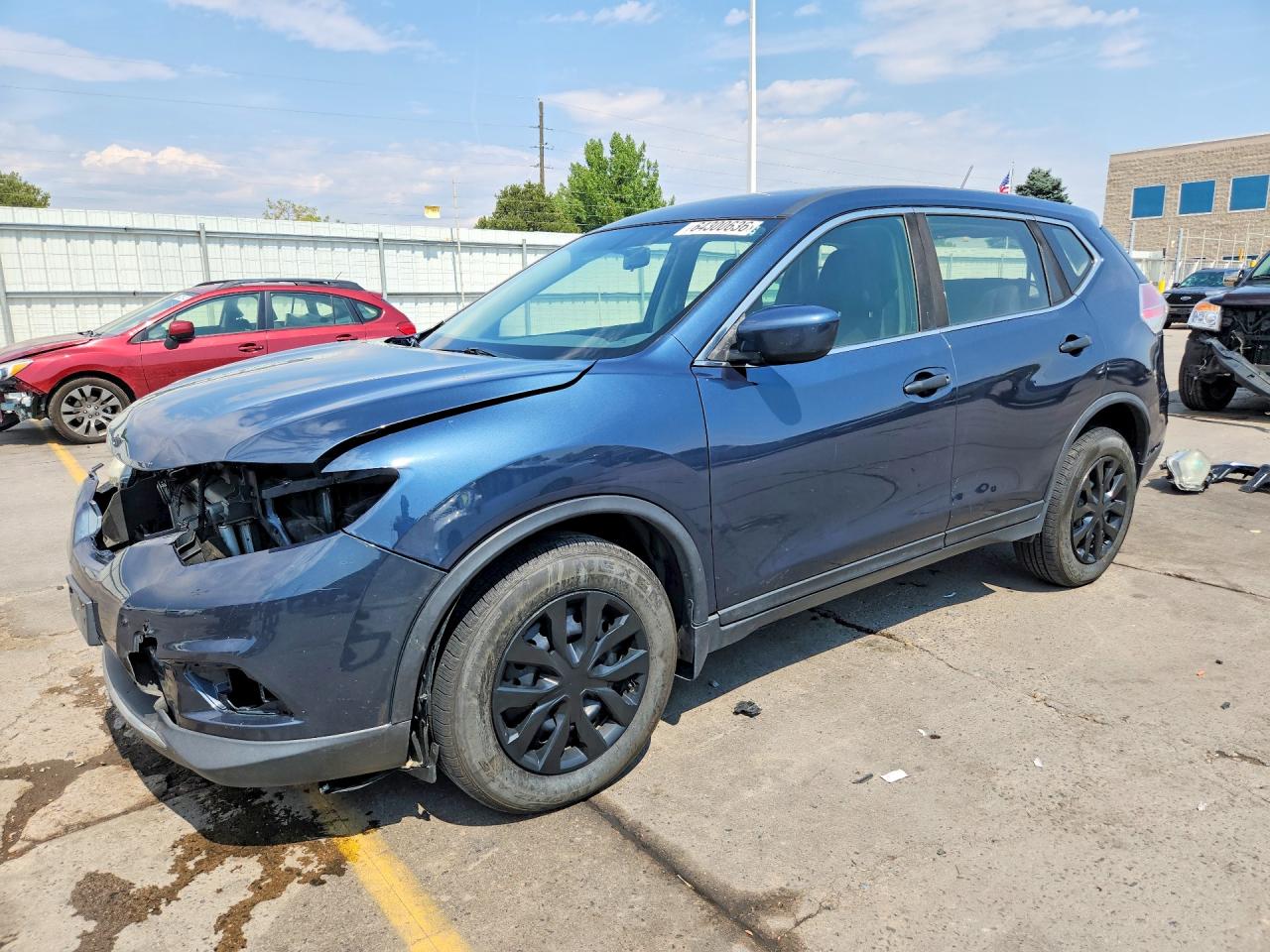 2016 NISSAN ROGUE S | JN8AT2MV3GW154484 | UPCARS
